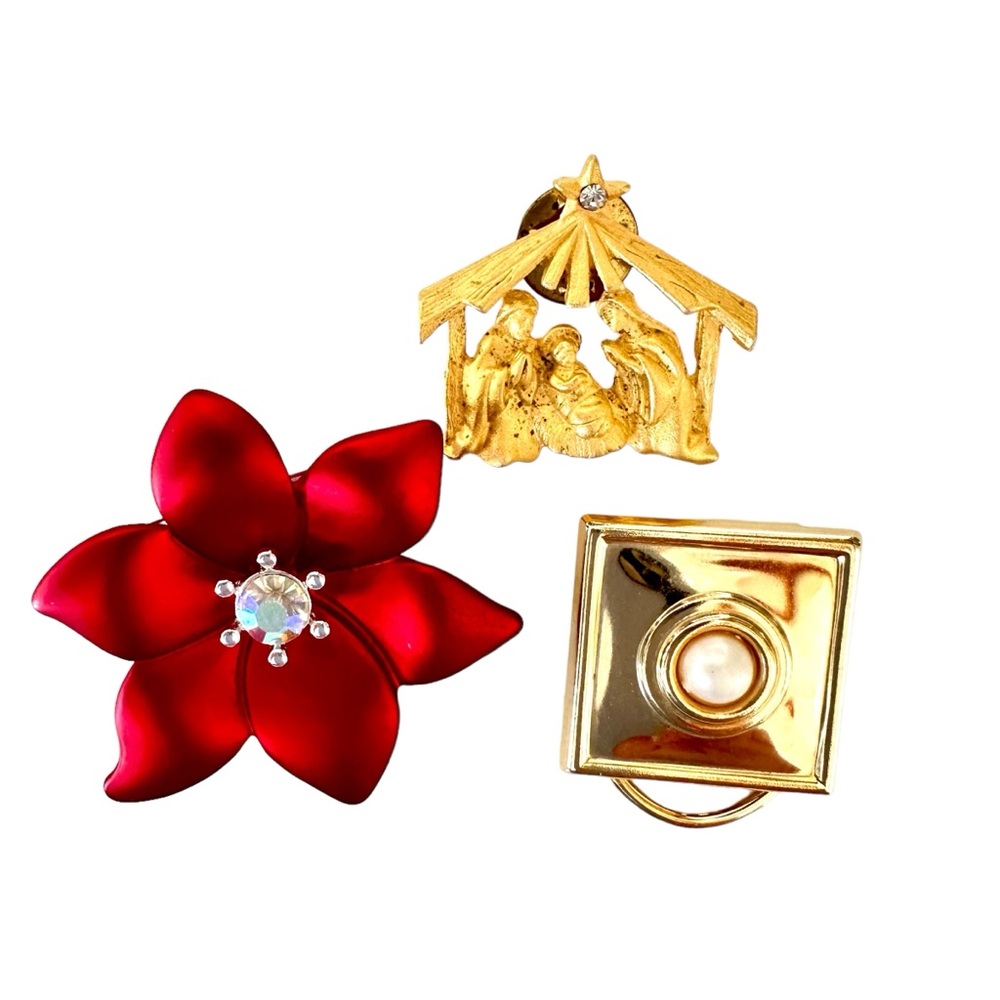Christmas Themed Jewelry Lot - Picture 5 of 6